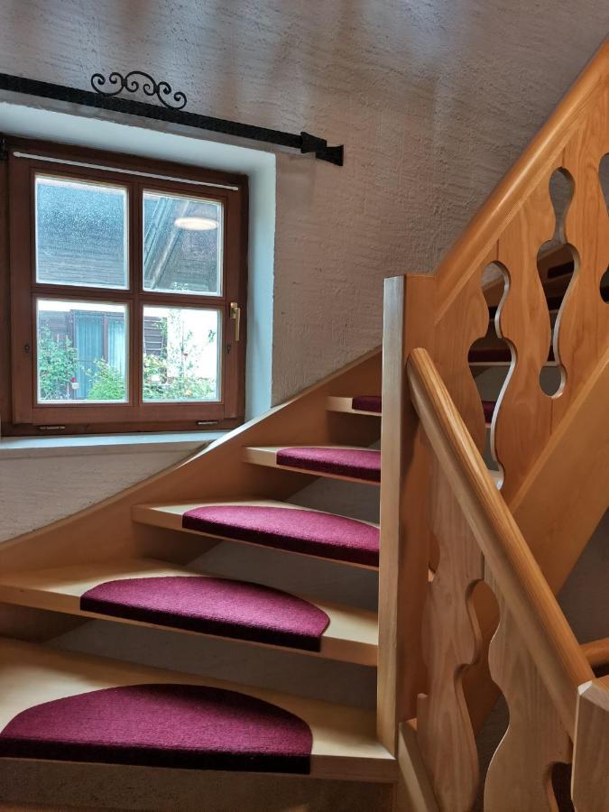 Apartamento Gipfelblick Am Woessenerbach Unterwössen Exterior foto